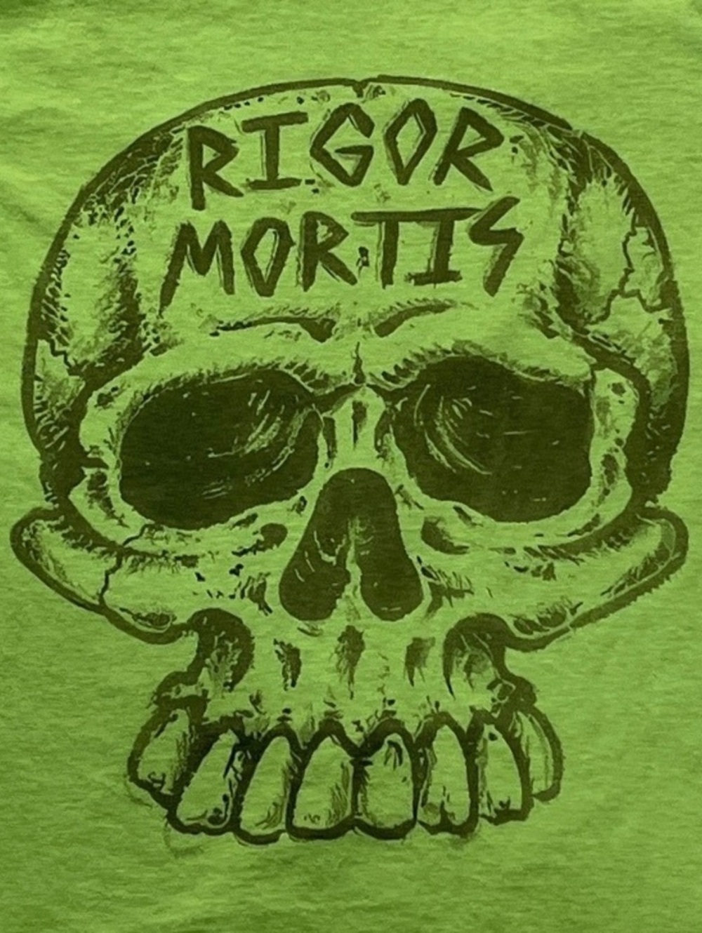 Rigor Mortis Preowned Small T-shirt